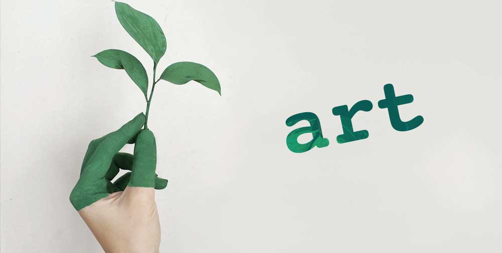 plant paint art