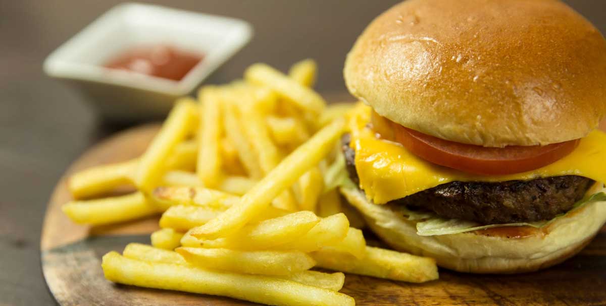 fast food munchies