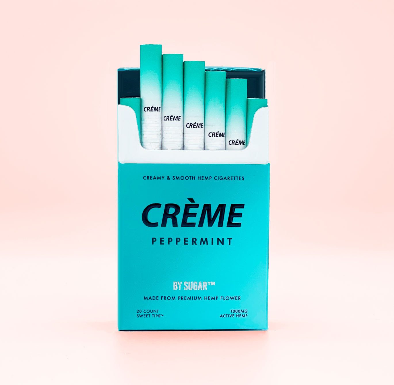 hemp cigarettes peppermint pack