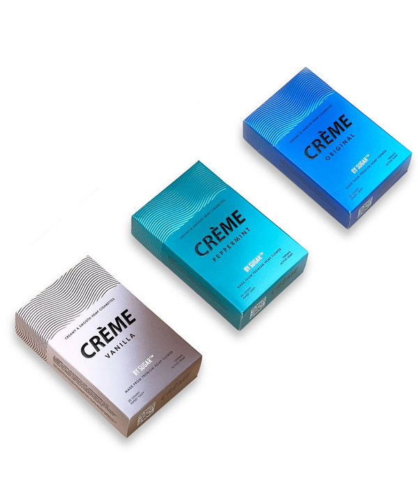 CBD Cigarettes Collection CRÈME By Sugar