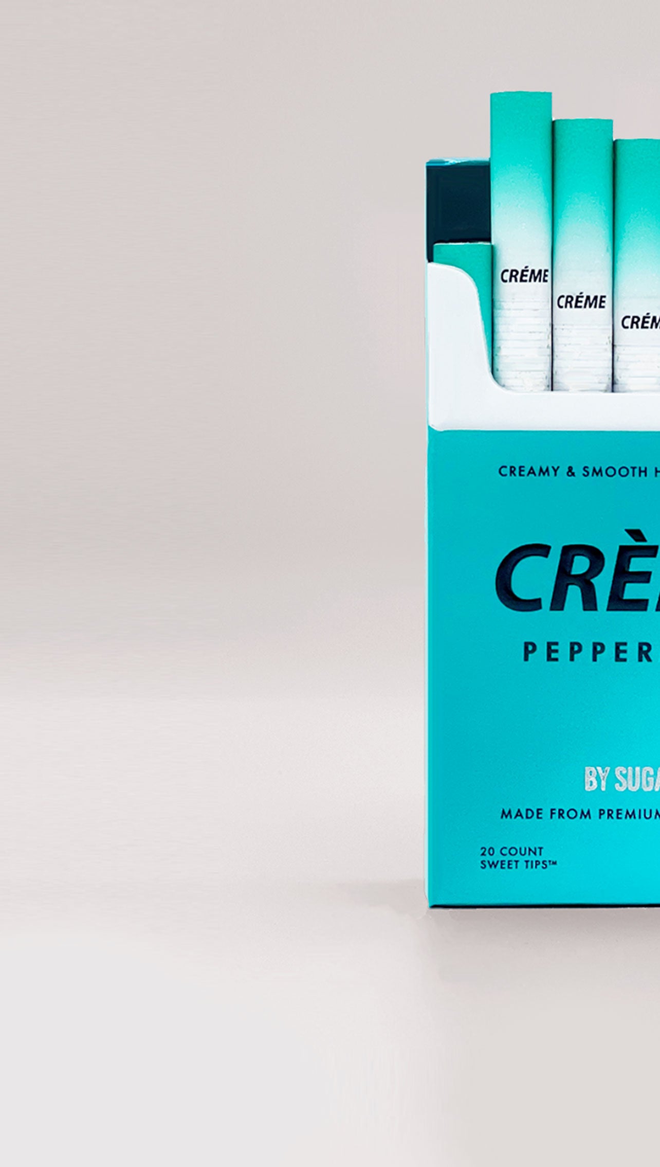 cbd cigarettes peppermint flavor pack