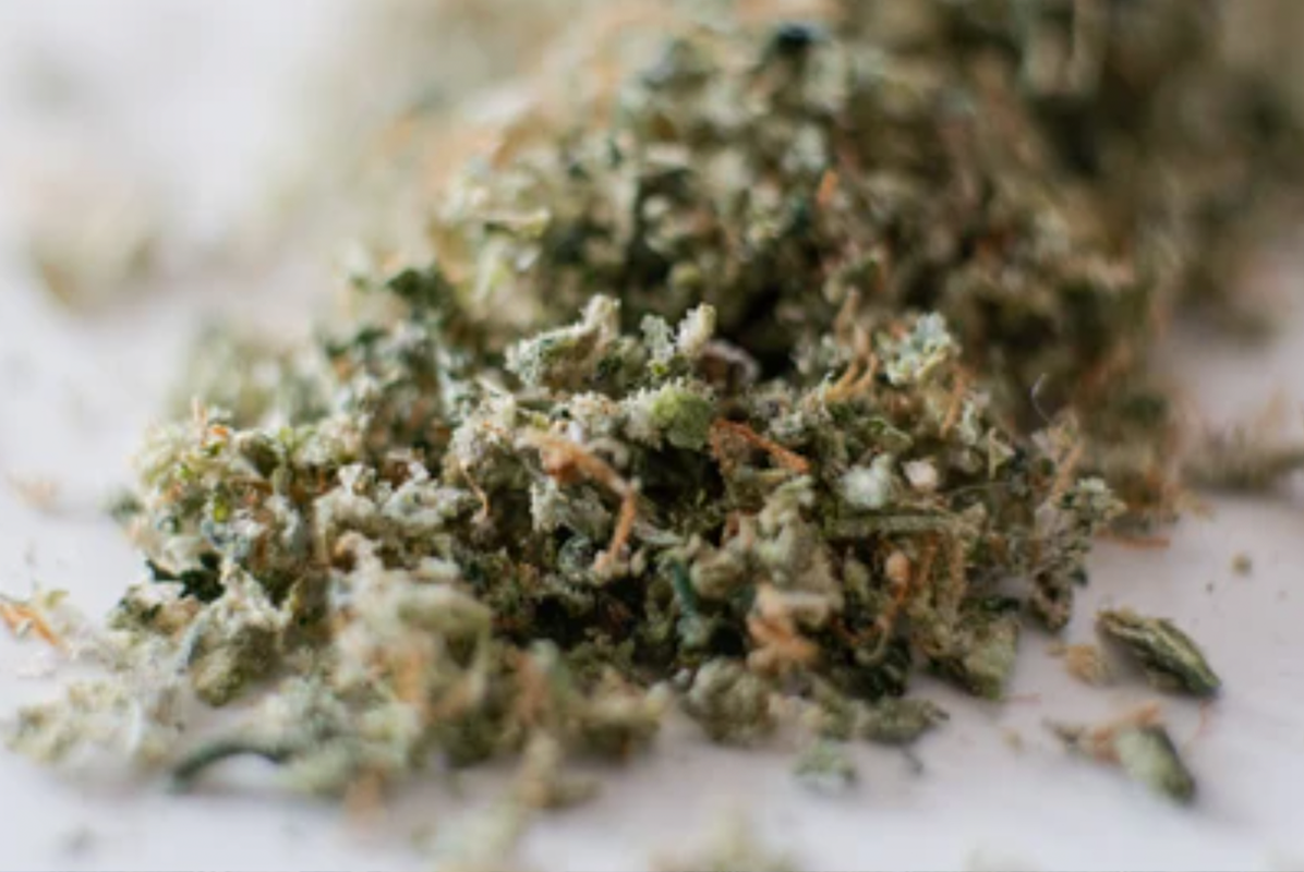 ground hemp from cbd cigarette