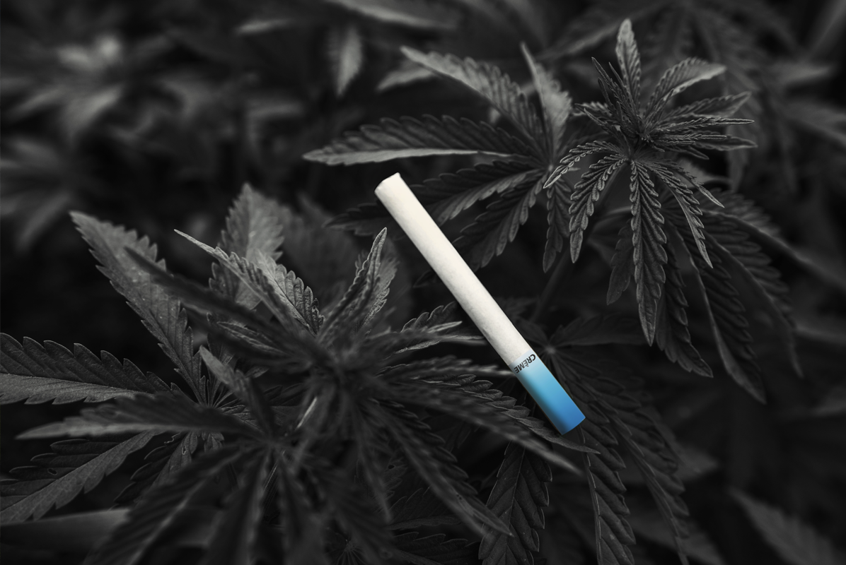 hemp cigarette single