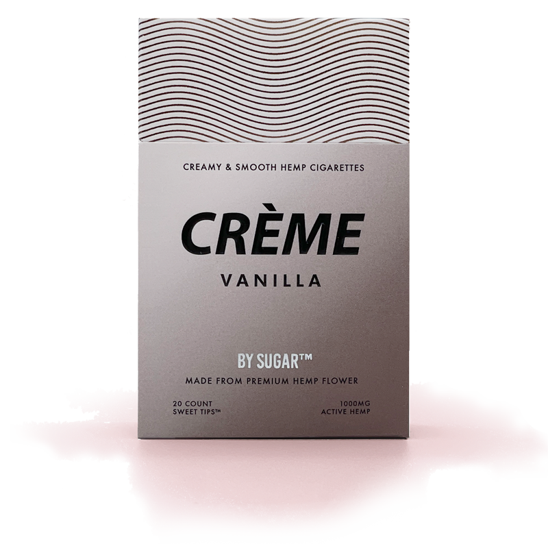 hemp cigarettes vanilla pack