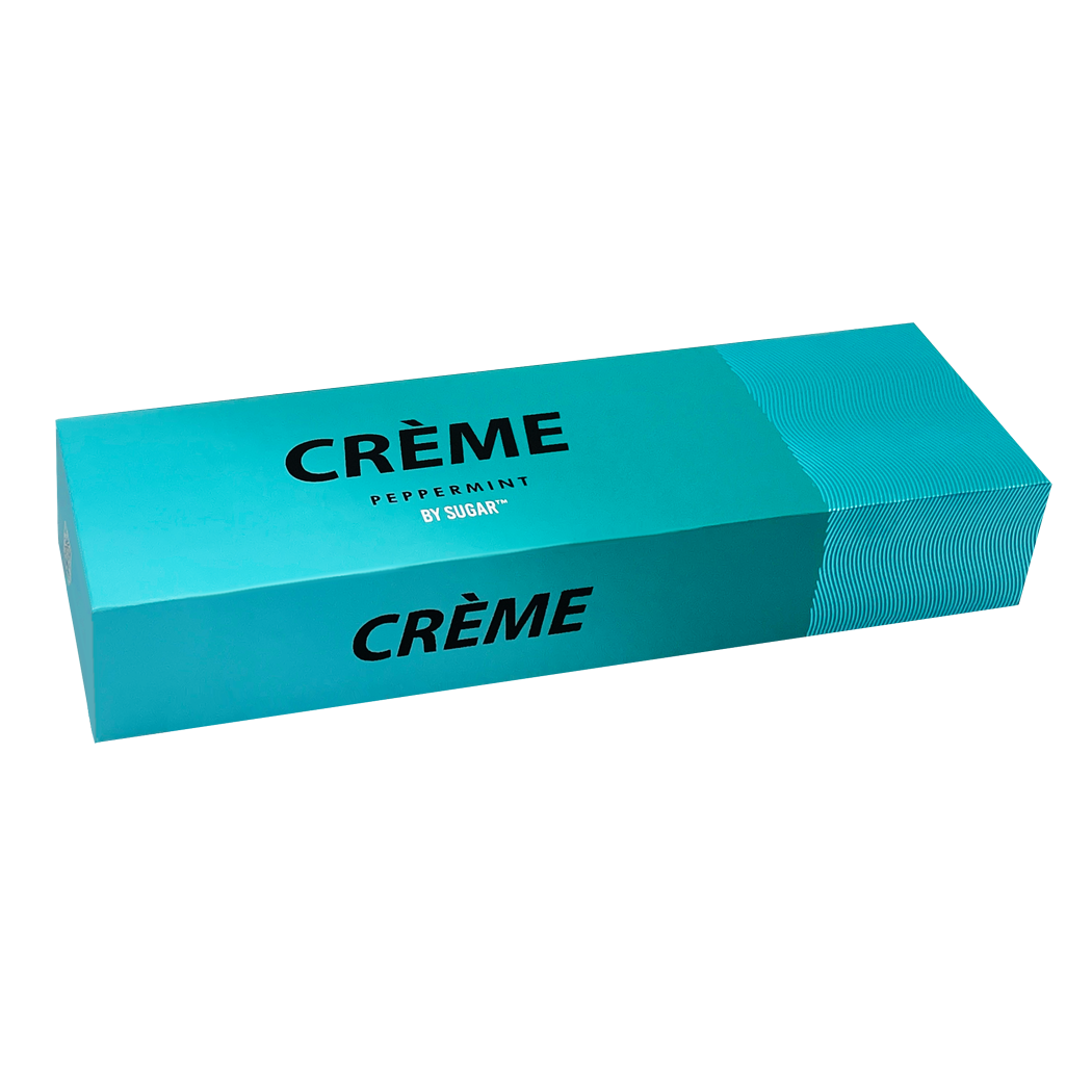 Hemp Cigarettes Peppermint Flavor CRÈME By Sugar