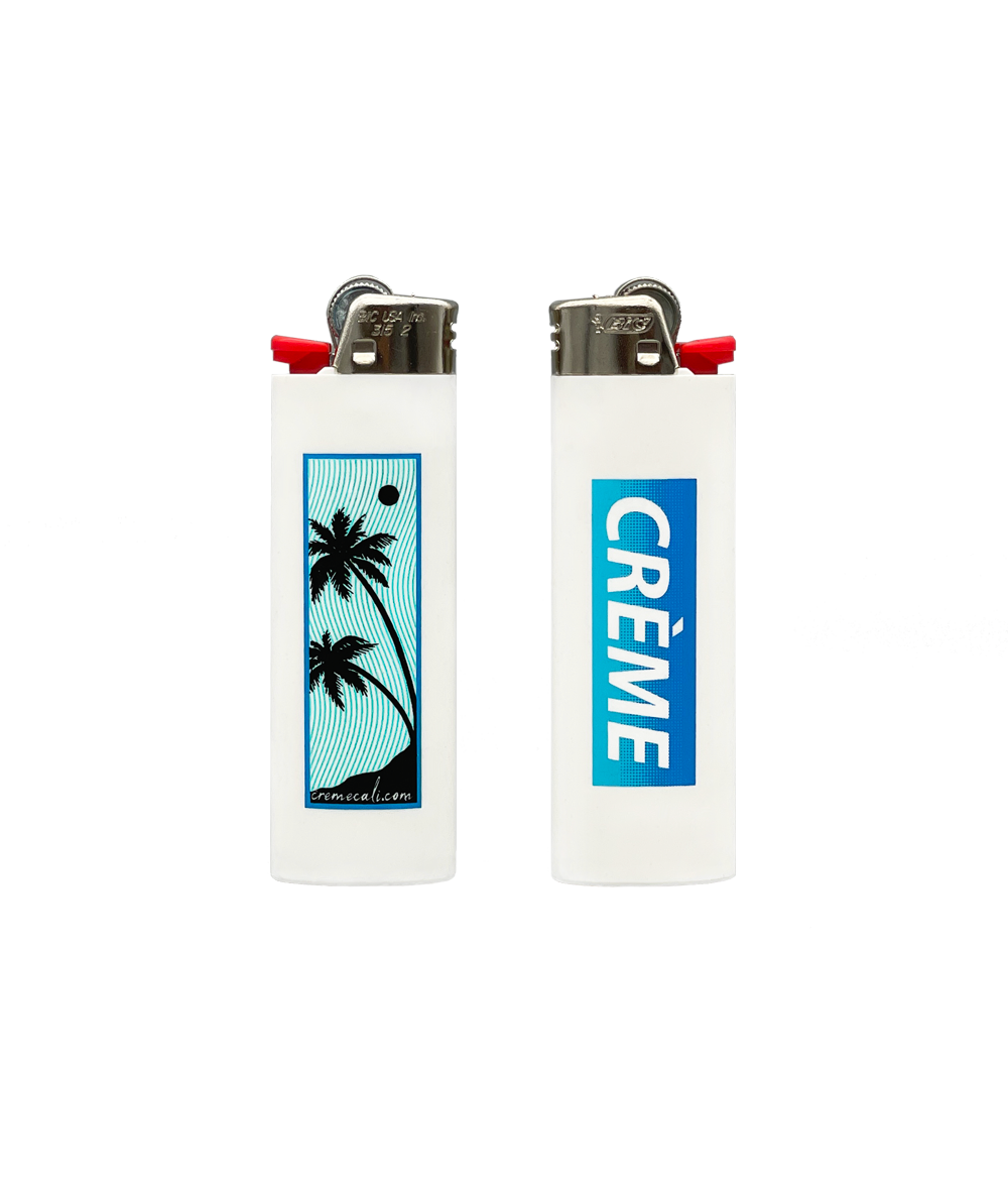 palm lighter by creme hemp cigarette company sugar