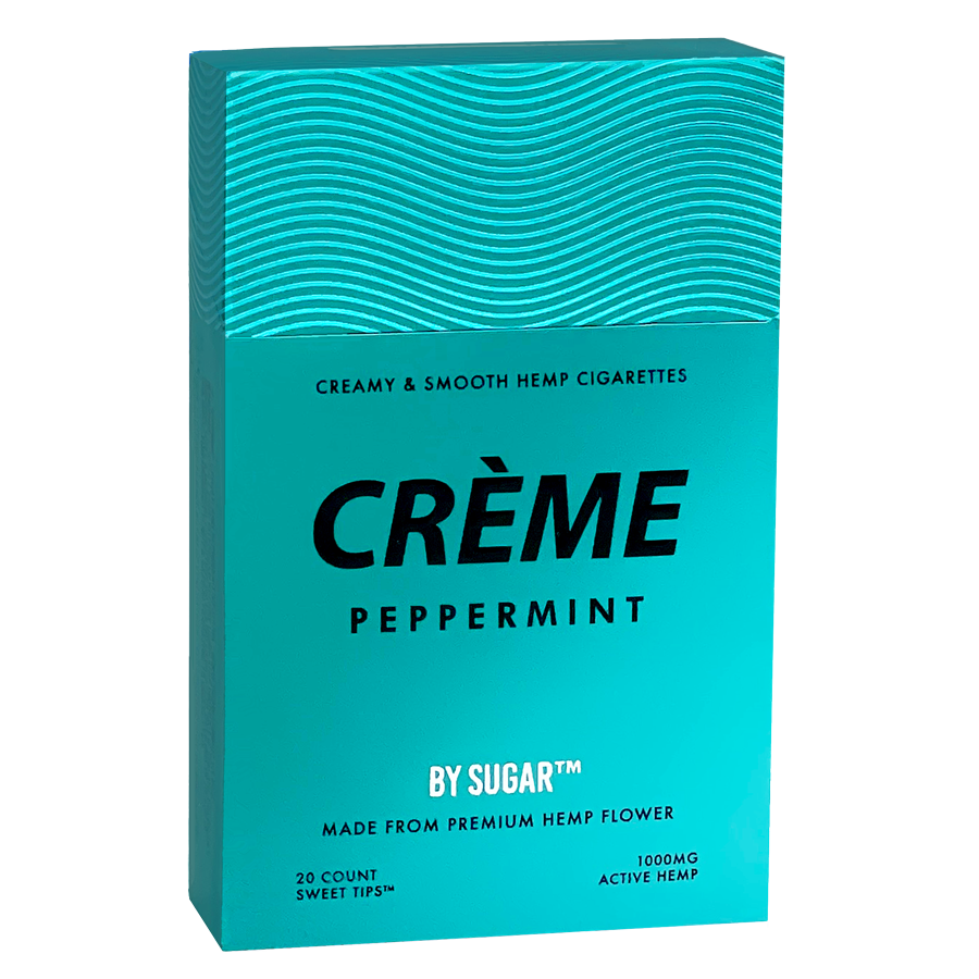 cbd cigarettes peppermint flavor