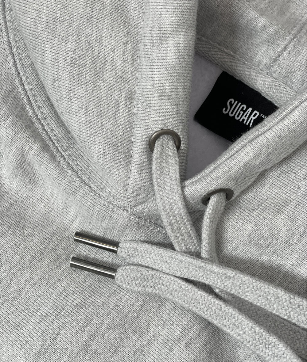 トップス SUGARHILL 24ss LOGO printed sweat 24SS】SUGARHILL LOGO PRINTED SWEATSHIRT（HEATHER GRAY